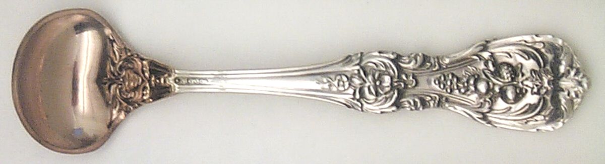 Francis I (Sterling, "Reed & Barton") Master Salt Spoon by Reed & Barton-1