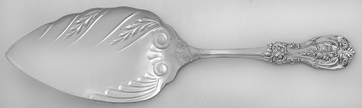 Francis I (Sterling, "Reed & Barton") Solid Piece Knife-Fancy Blade by Reed & Barton-1