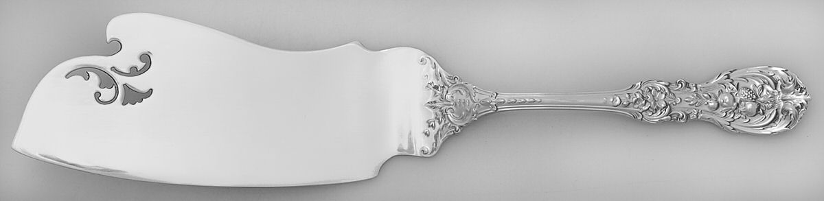 Francis I (Sterling, "Reed & Barton") Solid Ice Cream Slicer by Reed & Barton-1