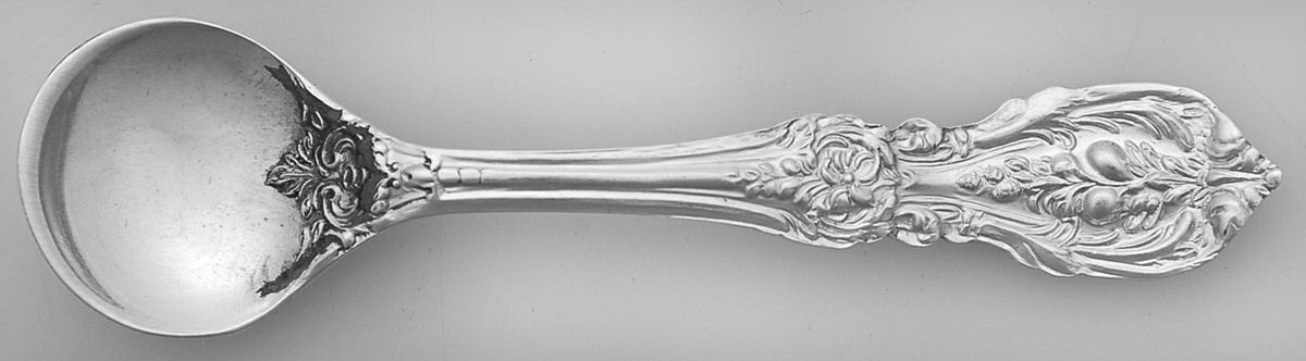 Francis I (Sterling, "Reed & Barton") Individual Salt Spoon by Reed & Barton-1