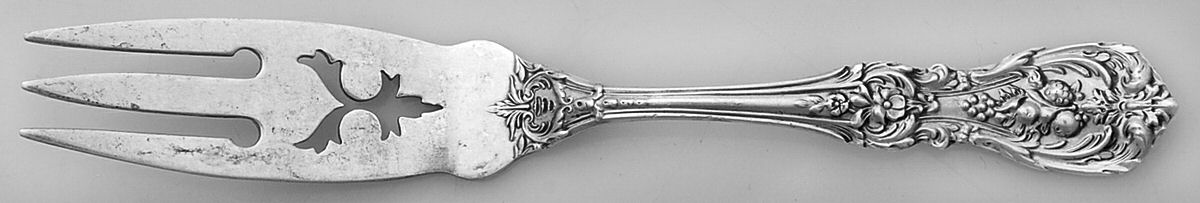 Francis I (Sterling, "Reed & Barton") Fork-Lemon by Reed & Barton-1
