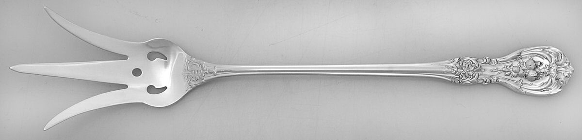 Francis I (Sterling, "Reed & Barton") Large Lettuce Serving Fork by Reed & Barton-1