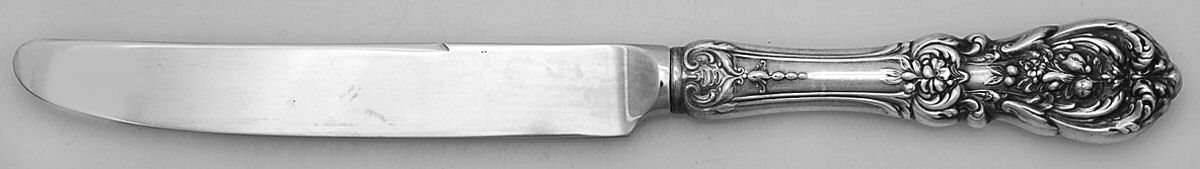 Francis I (Sterling, "Reed & Barton") New French Hollow Knife by Reed & Barton-1