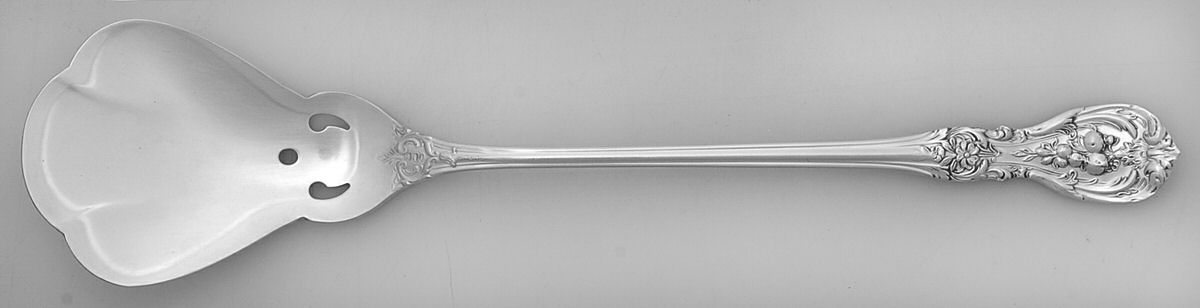 Francis I (Sterling, "Reed & Barton") Large Lettuce Serving Spoon by Reed & Barton-1