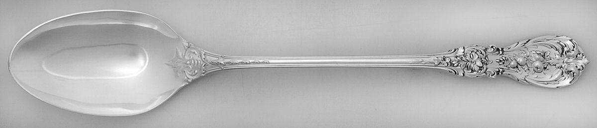 Francis I (Sterling, "Reed & Barton") Gravy/Dressing Spoon with Button by Reed & Barton-1