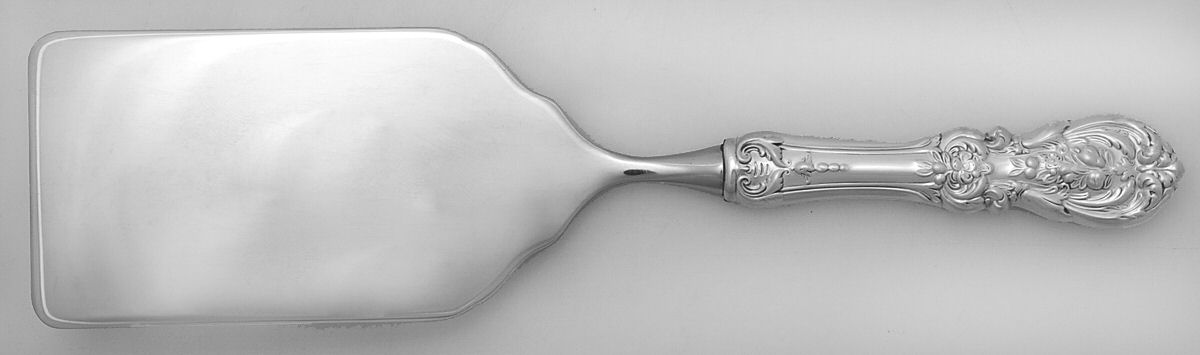 Francis I (Sterling, "Reed & Barton") Lasagna Server with Stainless Blade by Reed & Barton-1
