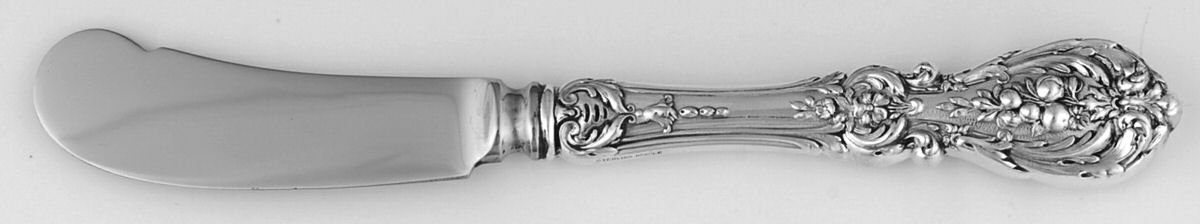 Francis I (Sterling, "Reed & Barton") Butter Spreader Hollow Hdl-Paddle/Stainless Blade by Reed & Barton-1