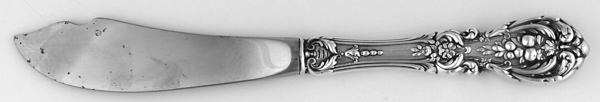 Francis I (Sterling, "Reed & Barton") Hollow Handle Master Butter Knife by Reed & Barton-1