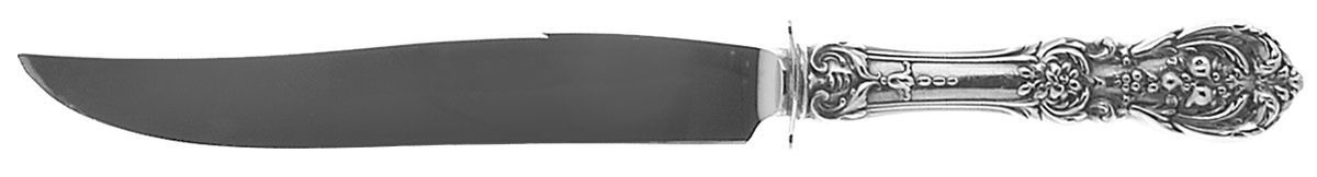Francis I (Sterling, "Reed & Barton") Small Steak Carving Knife with Stainless Blade by Reed & Barton-1