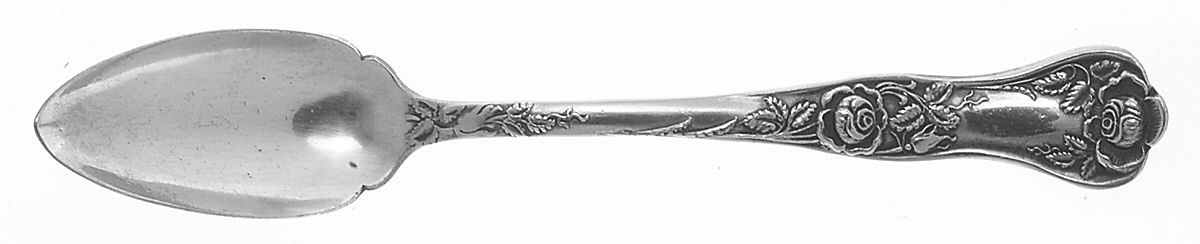 Beauty Rose Fruit/Orange Spoon by Royal Plate -1