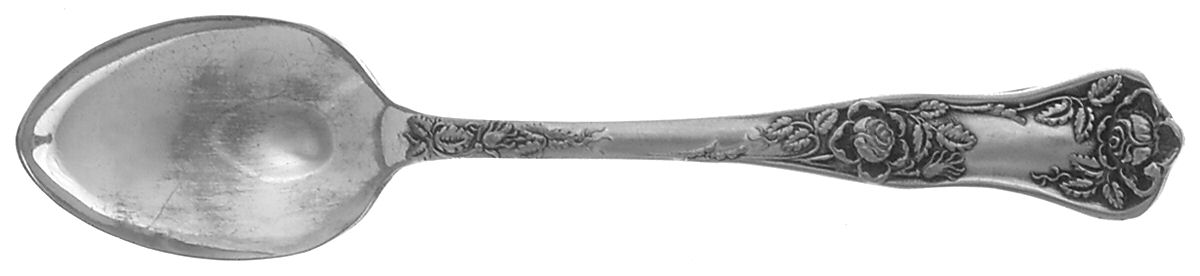 Beauty Rose Demitasse Spoon by Royal Plate -1