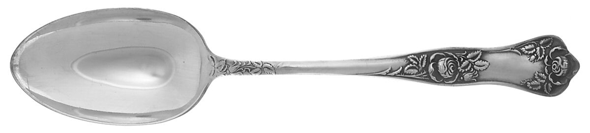 Beauty Rose Tablespoon (Serving Spoon) by Royal Plate -1
