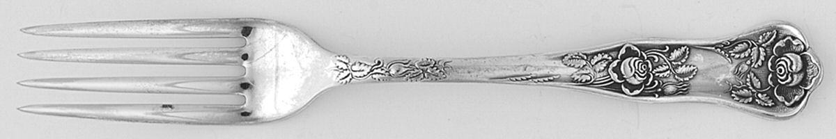 Beauty Rose Fork by Royal Plate -1