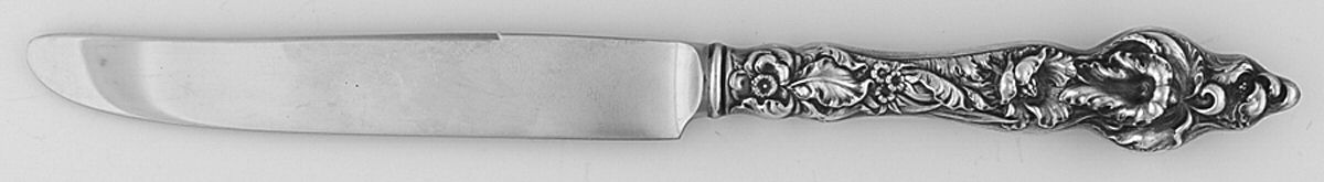 Les Six Fleurs (Sterling) New French Hollow Knife by Reed & Barton-1