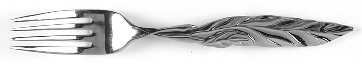 Elysium (Stainless) Individual Salad Fork by Retroneu-1