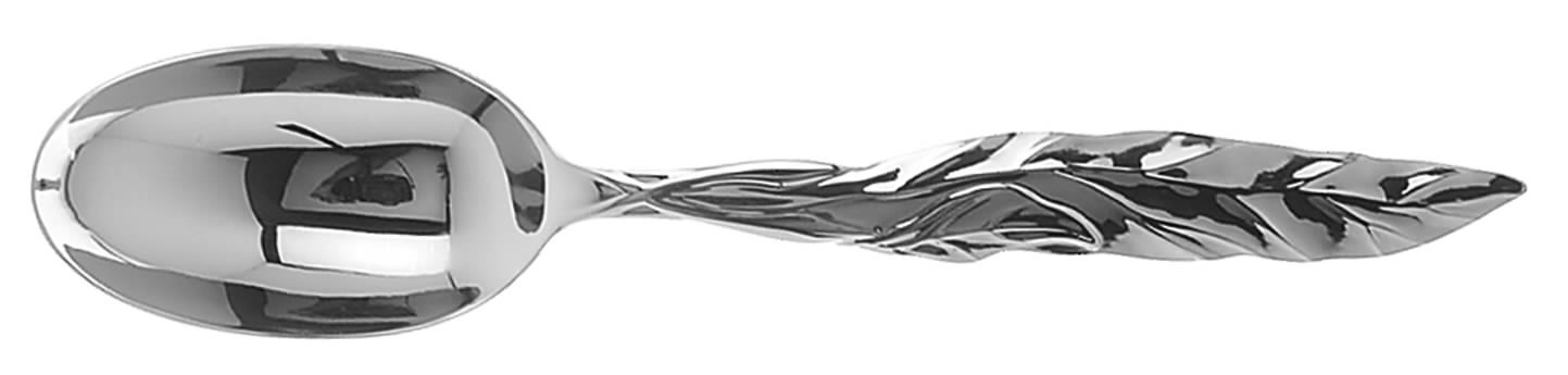 Elysium (Stainless) Solid Serving Spoon by Retroneu-1