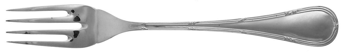 RCC1 (STERLING) Individual Solid Fish Fork by Ricci (Argentieri)-1