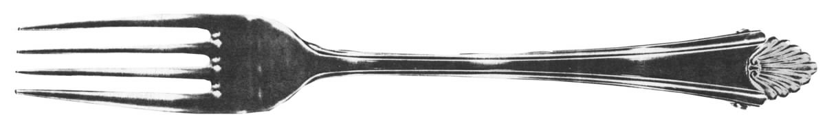 Islam Fork by Reed & Barton-1