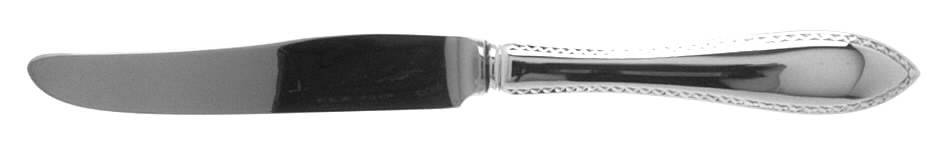 Pointed Antiqueno.2-Engraved New French Hollow Handle Butter Spreader Stainless Blade by Reed & Barton-1