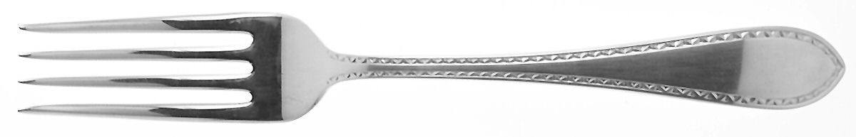 Pointed Antiqueno.2-Engraved Fork by Reed & Barton-1
