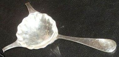 Old English Antique (Reed&Barton, Strl) Brandy Warmer by Reed & Barton-1