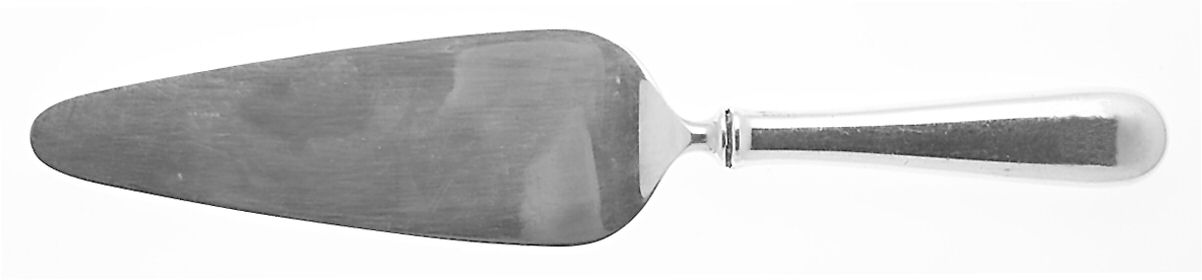 Old English Antique (Reed&Barton, Strl) Pie Server with Stainless Blade by Reed & Barton-1