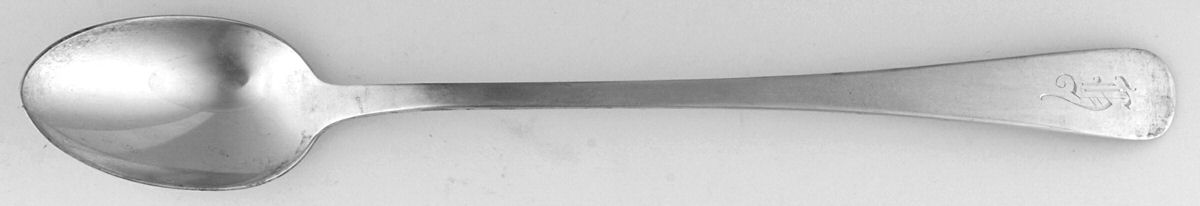 Old English Antique (Reed&Barton, Strl) Iced Tea Spoon by Reed & Barton-1