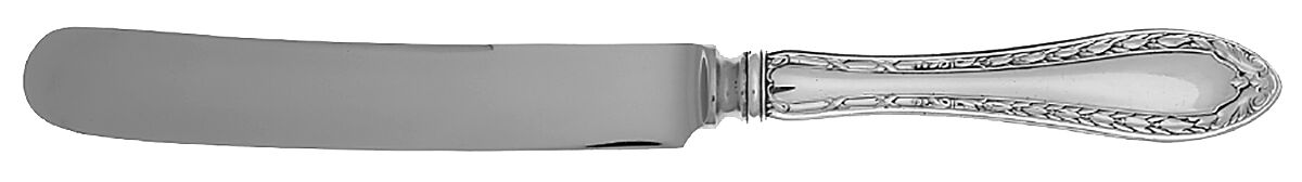 Louis XVI (Sterling) Old French Hollow Knife with Bolster by Reed & Barton-1