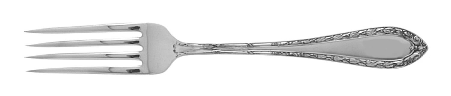 Louis XVI (Sterling) Fork by Reed & Barton-1