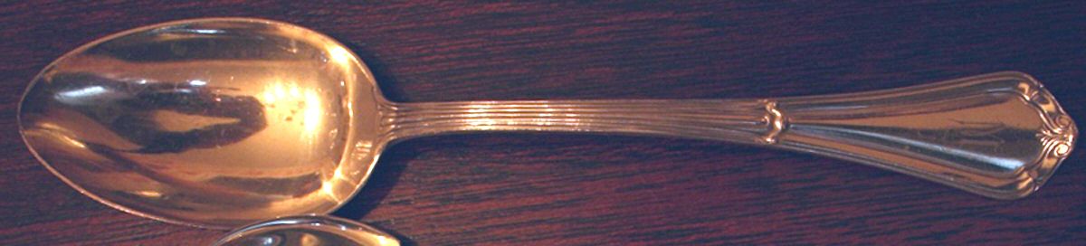 La Salle (Sterling, 1928) Tablespoon (Serving Spoon) by Reed & Barton-1