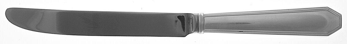 Queen Anne-Plain (Sterling, 1910, No Monos) New French Hollow Knife by Reed & Barton-1