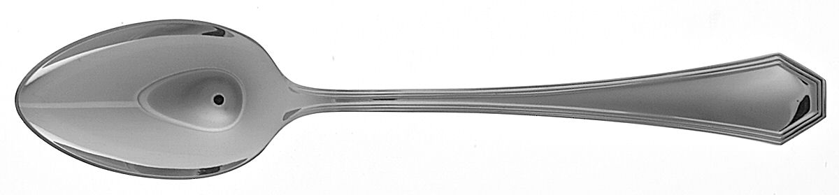 Queen Anne-Plain (Sterling, 1910, No Monos) Teaspoon by Reed & Barton-1