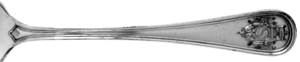 RDS65 (Silverplate) Place/Oval Soup Spoon by Reed & Barton-1