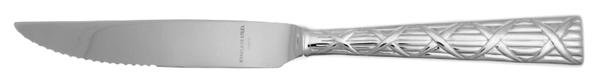 Sandlebrook (Stainless) Steak Knife Individual Hollow, Serrate HC by Roberts & Belk-1