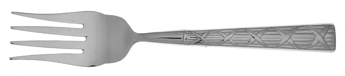 Sandlebrook (Stainless) Cold Meat Fork Large, Stainless Tines HC by Roberts & Belk-1