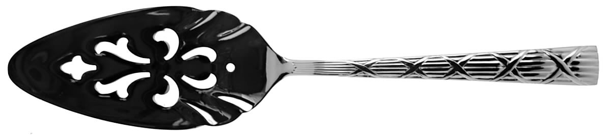 Sandlebrook (Stainless) Solid Pierced Pie Server by Roberts & Belk-1