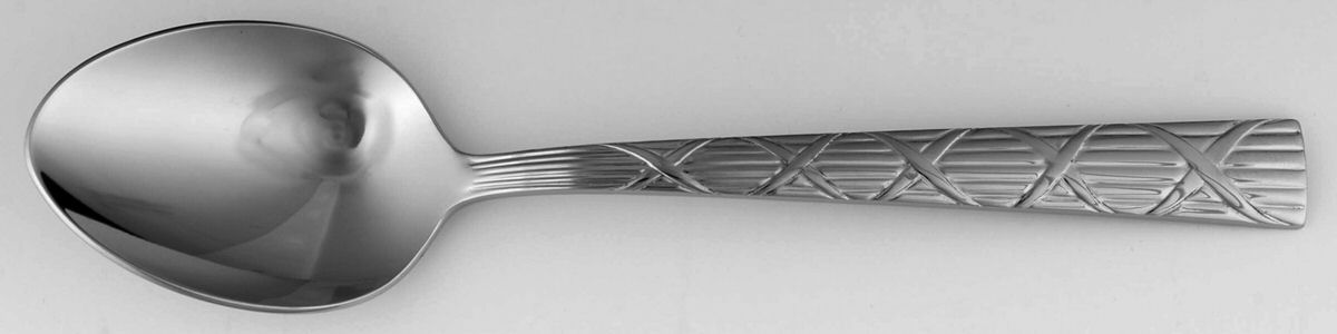 Sandlebrook (Stainless) Teaspoon by Roberts & Belk-1