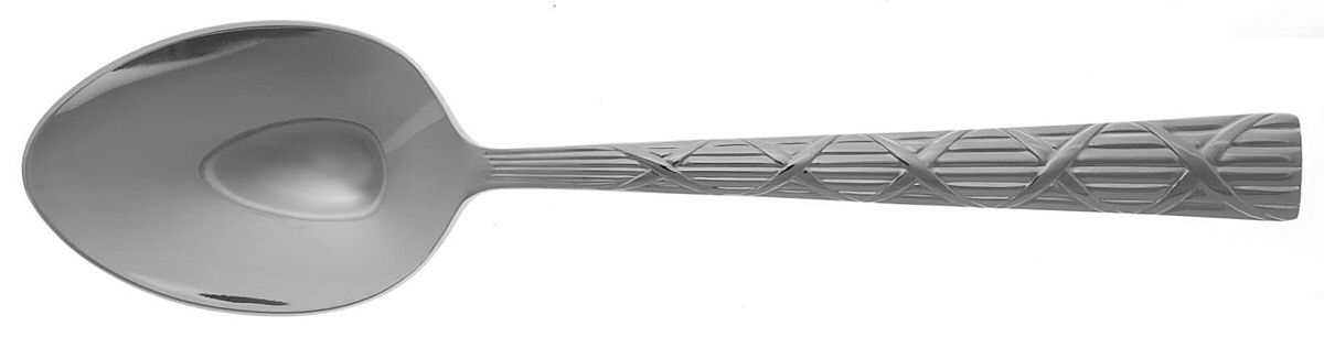 Sandlebrook (Stainless) Place/Oval Soup Spoon by Roberts & Belk-1