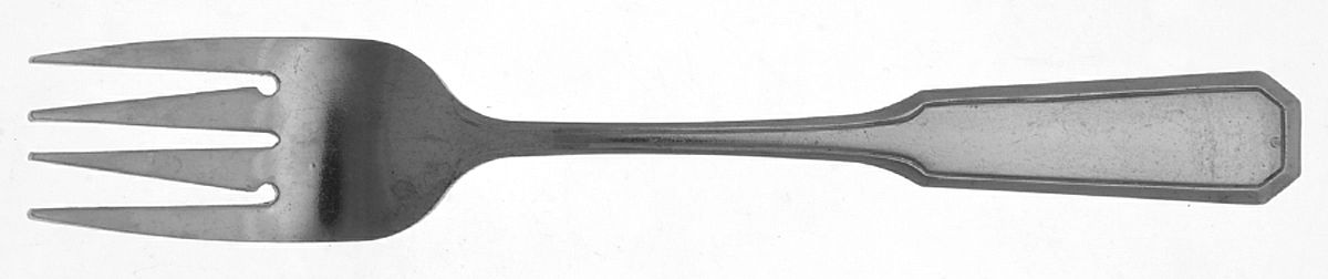 Rhh1 (Stainless) Individual Salad Fork by Royal Household-1
