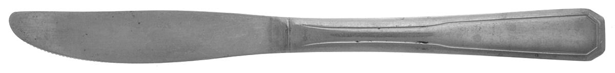Rhh1 (Stainless) Modern Solid Knife by Royal Household-1