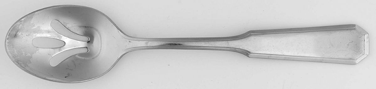 Rhh1 (Stainless) Pierced Tablespoon (Serving Spoon) by Royal Household-1