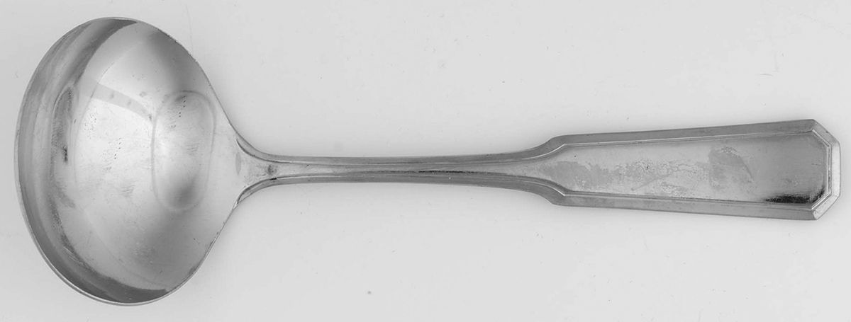 Rhh1 (Stainless) Solid Gravy Ladle by Royal Household-1