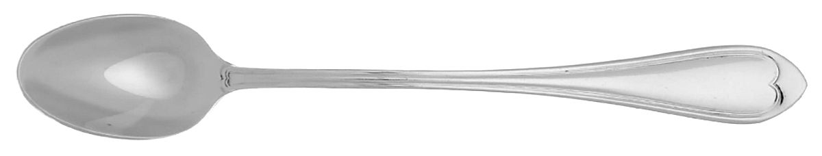Oval Thread (Stainless) Iced Tea Spoon by Reed & Barton-1