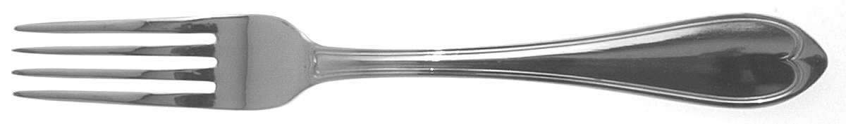 Oval Thread (Stainless) Fork by Reed & Barton-1