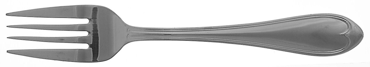 Oval Thread (Stainless) Individual Salad Fork by Reed & Barton-1