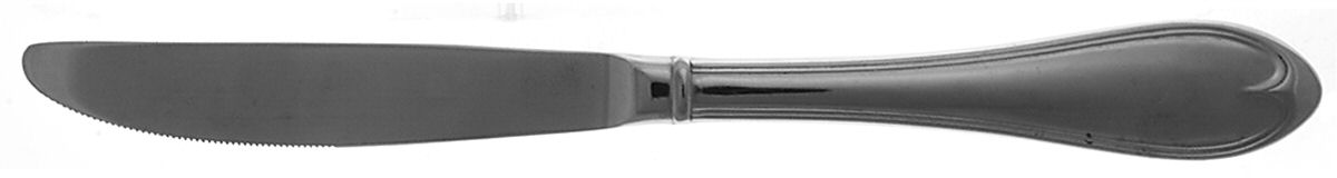 Oval Thread (Stainless) Modern Solid Knife by Reed & Barton-1