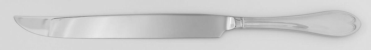 Oval Thread (Stainless) Anniversary Large Roast Carving Knife by Reed & Barton-1