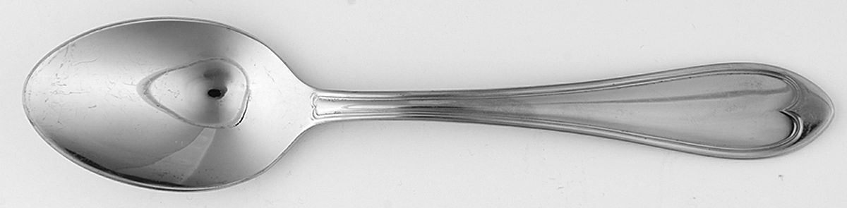 Oval Thread (Stainless) Anniversary Tablespoon (Serving Spoon) by Reed & Barton-1