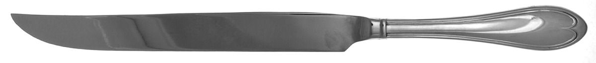 Oval Thread (Stainless) Large Stainless Blade Roast Carving Knife by Reed & Barton-1