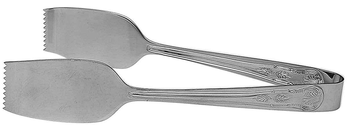 Kings (Stainless, 18-10, Select, China) 1-Piece Salad Tongs by Reed & Barton-1